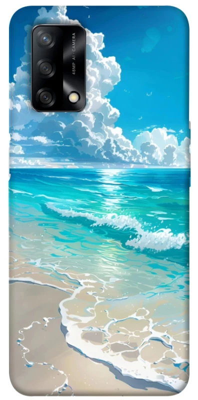 Чохол на Oppo A74 4G Azure sea фото 1 з 1