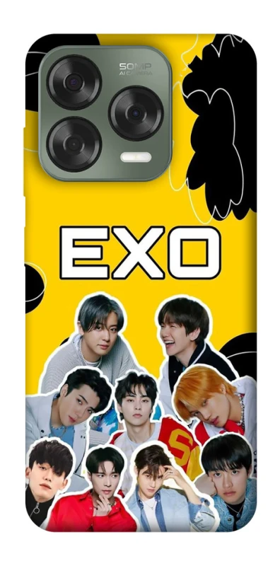 Чохол на ZTE Nubia V70 Design EXO v3 фото 1 з 1