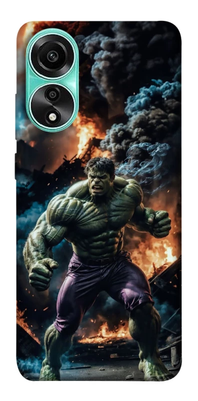 Чехол на Oppo A78 4G Hulk v2 фото 1 из 1