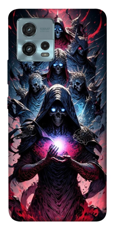 Чохол на Motorola Moto G72 Magic Death фото 1 з 1