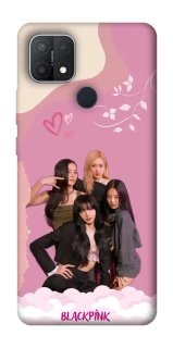 Чехол на Oppo A15s / A15 BLACKPINK v4 фото 1 из 1