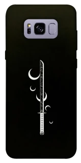 Чохол на Samsung G955 Galaxy S8 Plus Самурай завжди з катаною фото 1 з 1