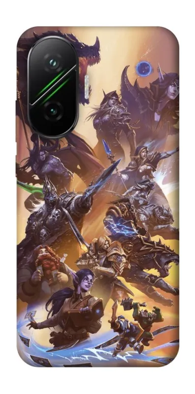Чохол на Xiaomi Poco F7 Warcraft v4 фото 1 з 1