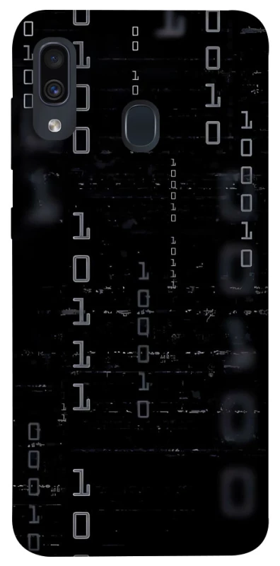 Чохол на Samsung Galaxy A20 / A30 Numbers фото 1 з 1
