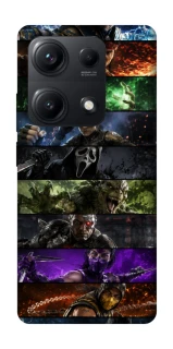 Чехол на Xiaomi Redmi Note 14S Mortal Kombat ver.3 фото 1 из 1
