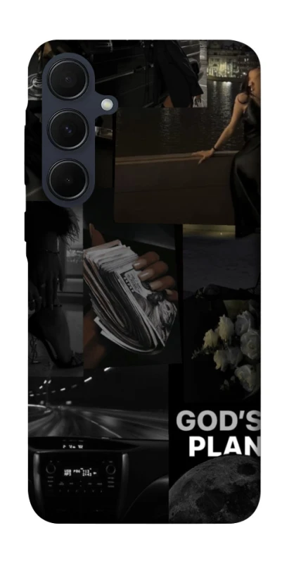 Чохол на Samsung Galaxy A35 God's plan фото 1 з 1