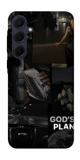 Чохол на Samsung Galaxy A35 God's plan фото 1 з 1