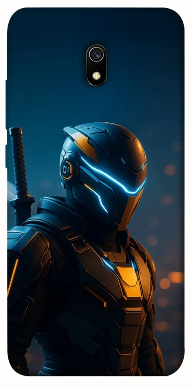 Чохол на Xiaomi Redmi 8a Cyber Samurai фото 1 з 1
