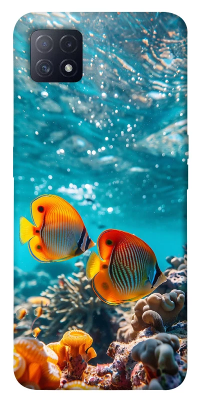 Чохол на Oppo A72 5G / A73 5G Coral fish фото 1 з 1