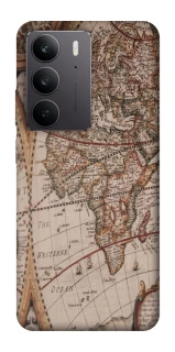 Чехол на Realme C75 Карта путешествий фото 1 из 1