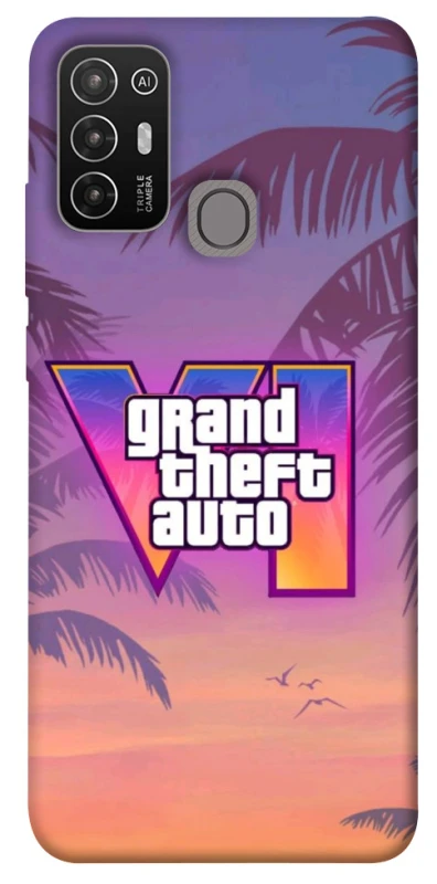 Чохол на ZTE Blade A52 GTA ver.3 фото 1 з 1