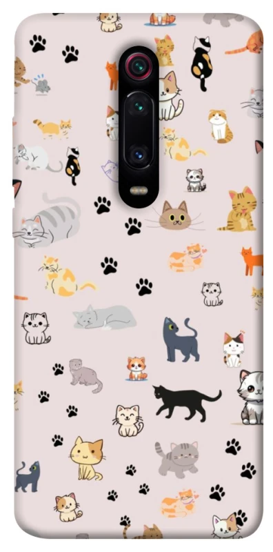 Чохол на Xiaomi Redmi K20 / K20 Pro / Mi9T / Mi9T Pro Cat style ver.1 фото 1 з 1