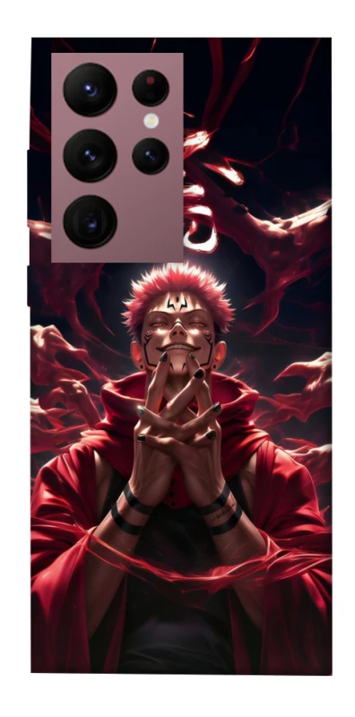 Чохол на Samsung Galaxy S22 Ultra Ryomen Sukuna фото 1 з 1