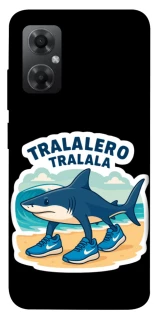 Чохол на Xiaomi Redmi Note 11R Tralalero Tralala фото 1 з 1