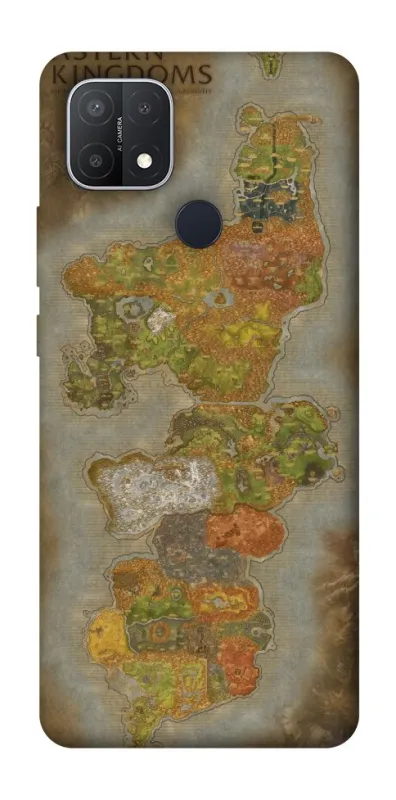 Чохол на Oppo A15s / A15 Eastern kingdoms фото 1 з 1