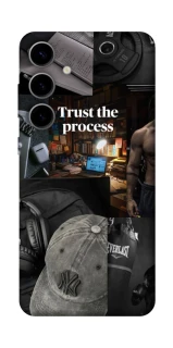 Чохол на Samsung Galaxy S25 Trust the Process фото 1 з 1
