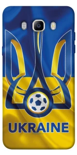 Чохол на Samsung J510F Galaxy J5 (2016) Футбольний Герб v3 фото 1 з 1