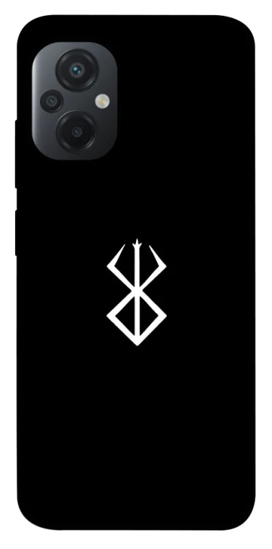 Чехол на Xiaomi Poco M5 Метка Берсерка фото 1 из 1