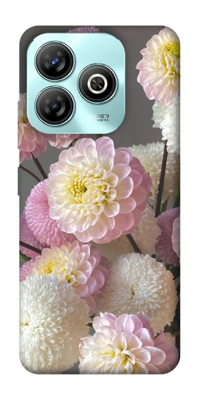Чехол на ZTE Blade A75 4G Flowers v2 фото 1 из 1