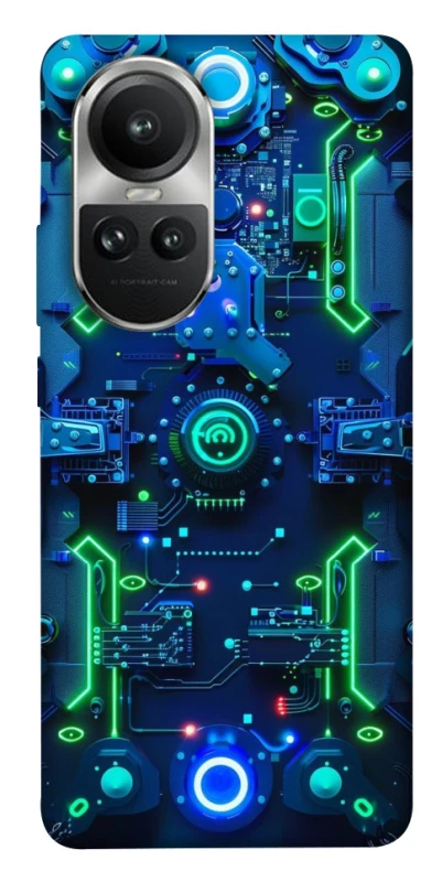 Чехол на Oppo Reno 10 CyberPhone v3 фото 1 из 1