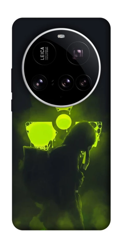 Чохол на Xiaomi 15 Ultra Радіація v2 фото 1 з 1