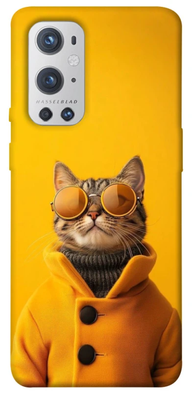 Чехол на OnePlus 9 Pro Yellow Glasses фото 1 из 1