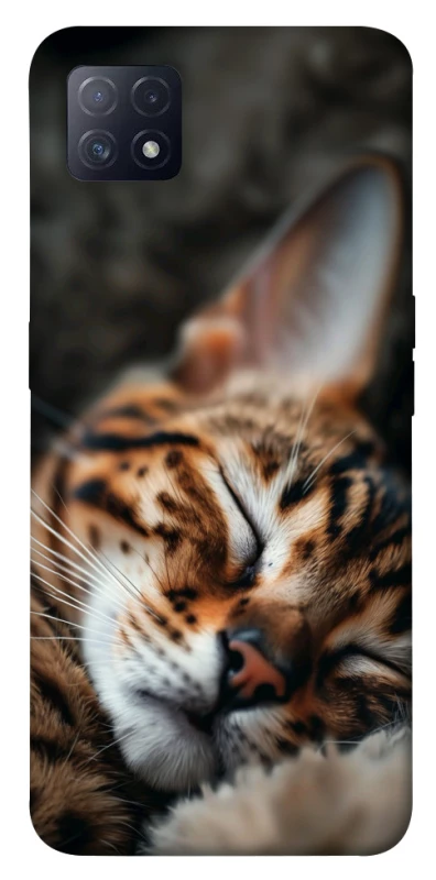 Чохол на Oppo A72 5G / A73 5G Cat paws фото 1 з 1