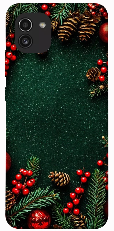 Чехол на Samsung Galaxy A03 Новогодний v30 фото 1 из 1