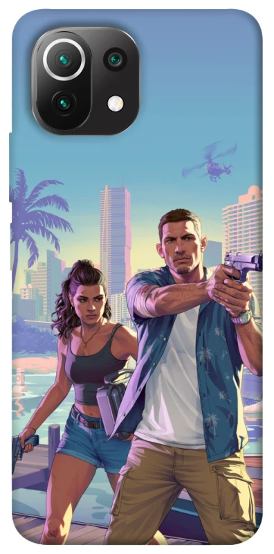 Чохол на Xiaomi Mi 11 Lite GTA фото 1 з 1
