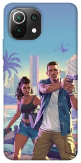 Чехол на Xiaomi Mi 11 Lite GTA фото 1 из 1