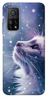 Чехол на Xiaomi Mi 10T Snow cat фото 1 из 1