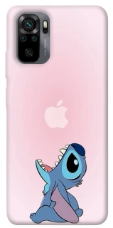 Чехол на Xiaomi Redmi Note 10 / Note 10s Apple logo ver.7 фото 1 из 1