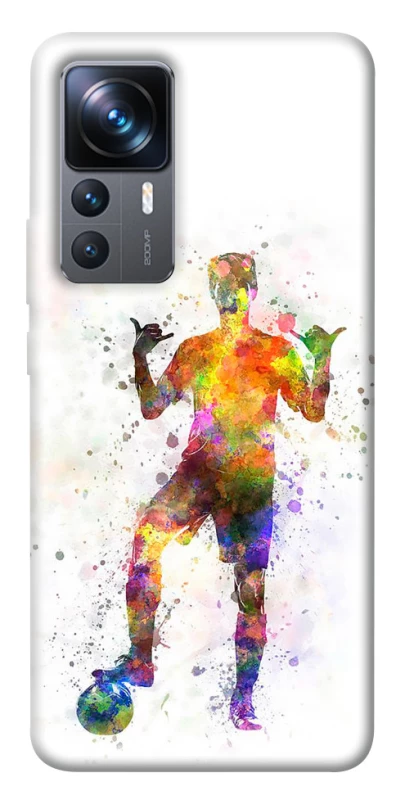 Чохол на Xiaomi 12T / 12T Pro Football Player v3 фото 1 з 1