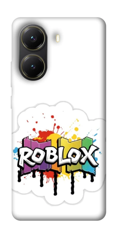 Чехол на Xiaomi Poco X7 Pro Roblox logo ver.1 фото 1 из 1