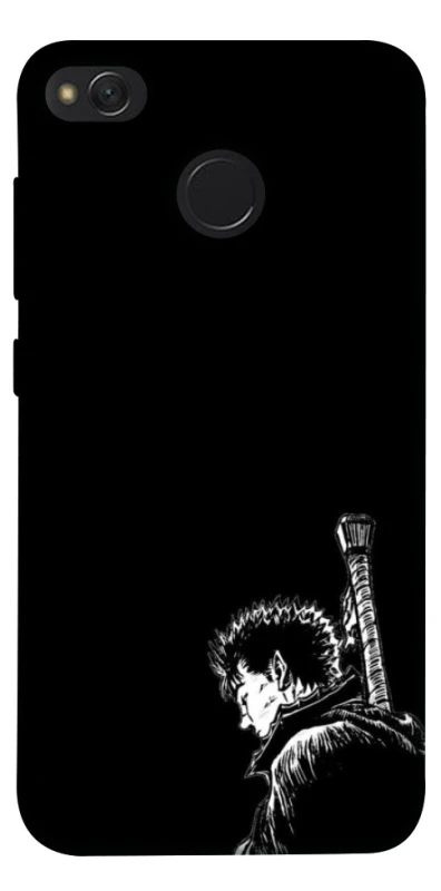 Чехол на Xiaomi Redmi 4X Berserk mood фото 1 из 1