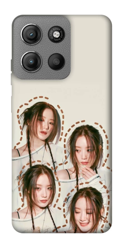 Чехол на Motorola Moto G15 Power Shuhua - (G)I-DLE фото 1 из 1