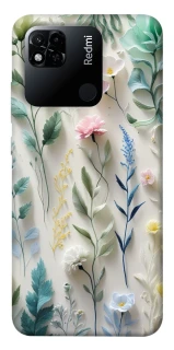 Чехол на Xiaomi Redmi 10A Floral design ver.3 фото 1 из 1
