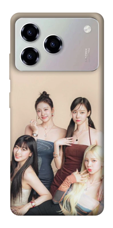 Чохол на ZTE Blade A76 Aespa фото 1 з 1