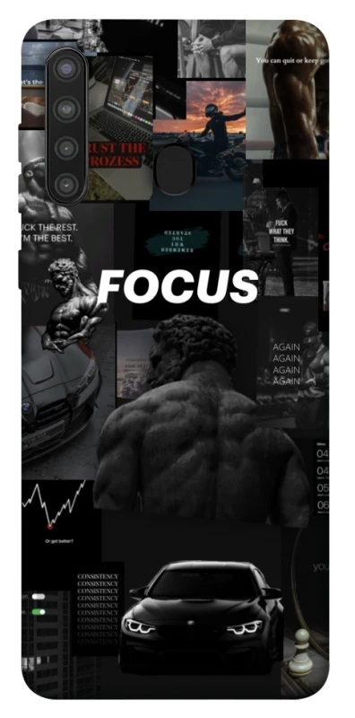 Чохол на Samsung Galaxy A21 Focus ver.1 фото 1 з 1