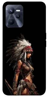 Чехол на Realme C35 Goddess of war ver.2 фото 1 из 1