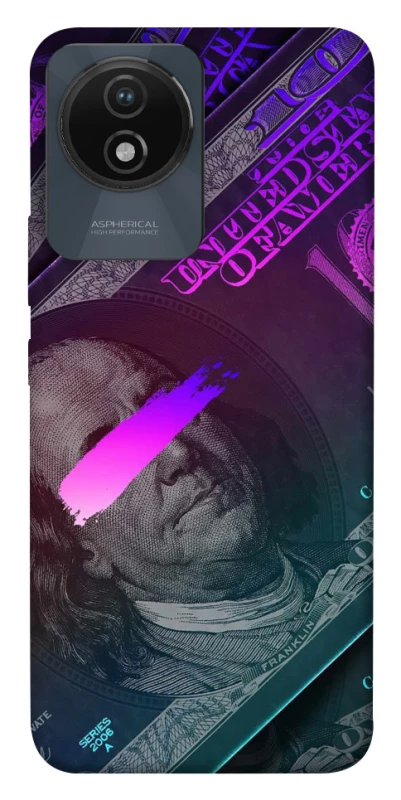 Чохол на Vivo Y02 Neo dollar v2 фото 1 з 1