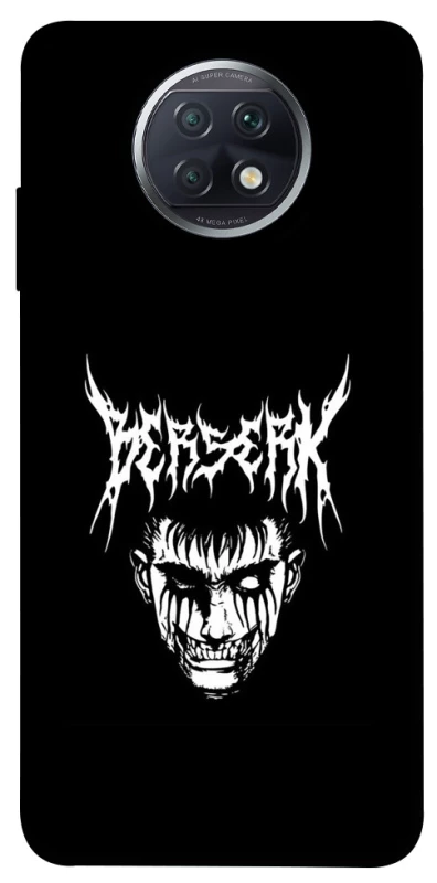 Чехол на Xiaomi Redmi Note 9 5G / Note 9T Berserk v2 фото 1 из 1