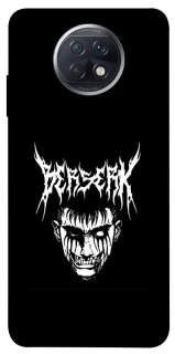 Чехол на Xiaomi Redmi Note 9 5G / Note 9T Berserk v2 фото 1 из 1