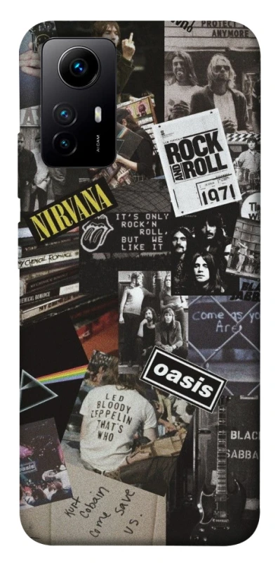 Чехол на Xiaomi Redmi Note 12S My playlist ver.2 фото 1 из 1