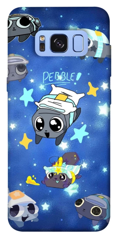 Чохол на Samsung G950 Galaxy S8 Pebble kitten stars фото 1 з 1