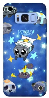 Чехол на Samsung G950 Galaxy S8 Pebble kitten stars фото 1 из 1