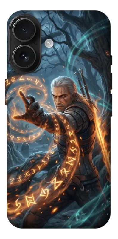 Чехол на Apple iPhone 17 (6.3") Witcher V1 фото 1 из 1