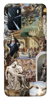Чехол на Oppo A16s / A16 Art collage ver.10 фото 1 из 1