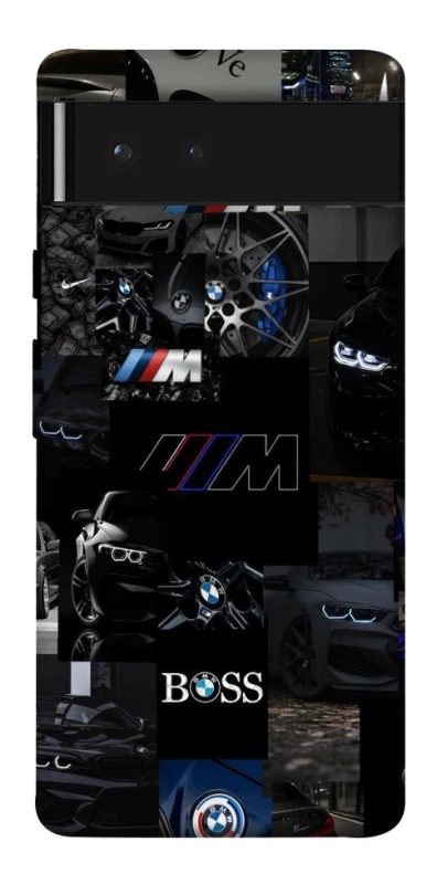 Чохол на Google Pixel 6 BMW Collage фото 1 з 1