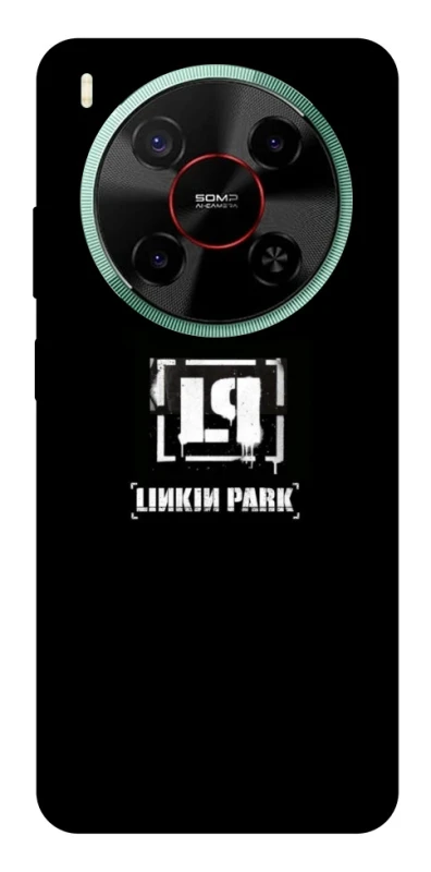 Чохол на ZTE Nubia V70 Max Linkin Park logo ver.4 фото 1 з 1